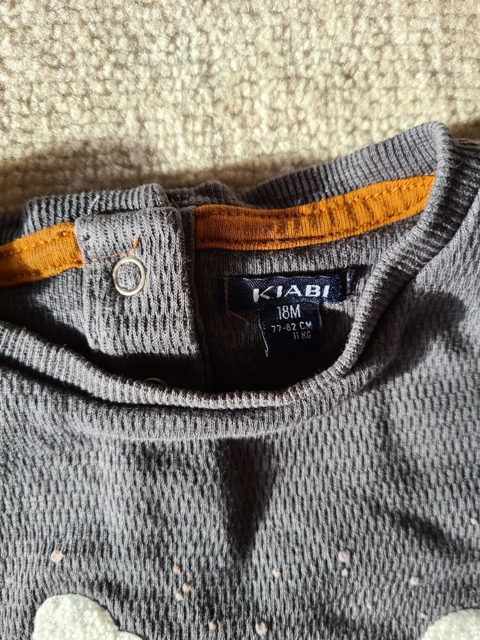 T-shirt manches longues bébé garçon - photo numéro 3