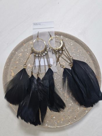 Boucles doreilles longues