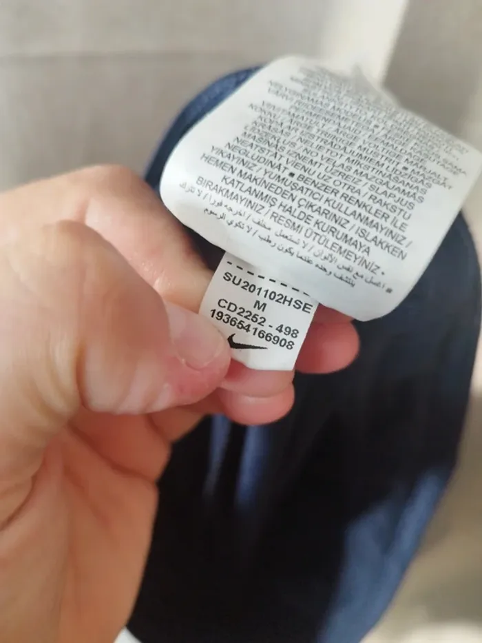 Pantalon d'entraînement France Strike - photo numéro 9