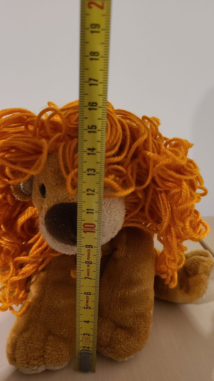 Doudou lion - photo numéro 4