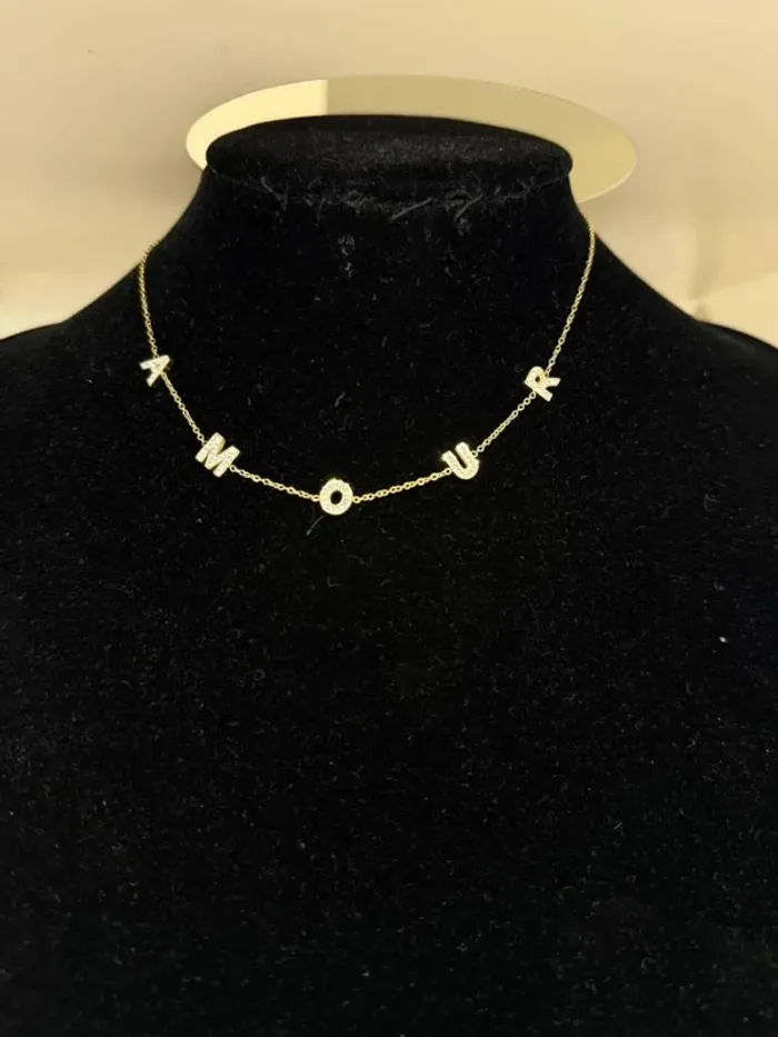 Collier amour