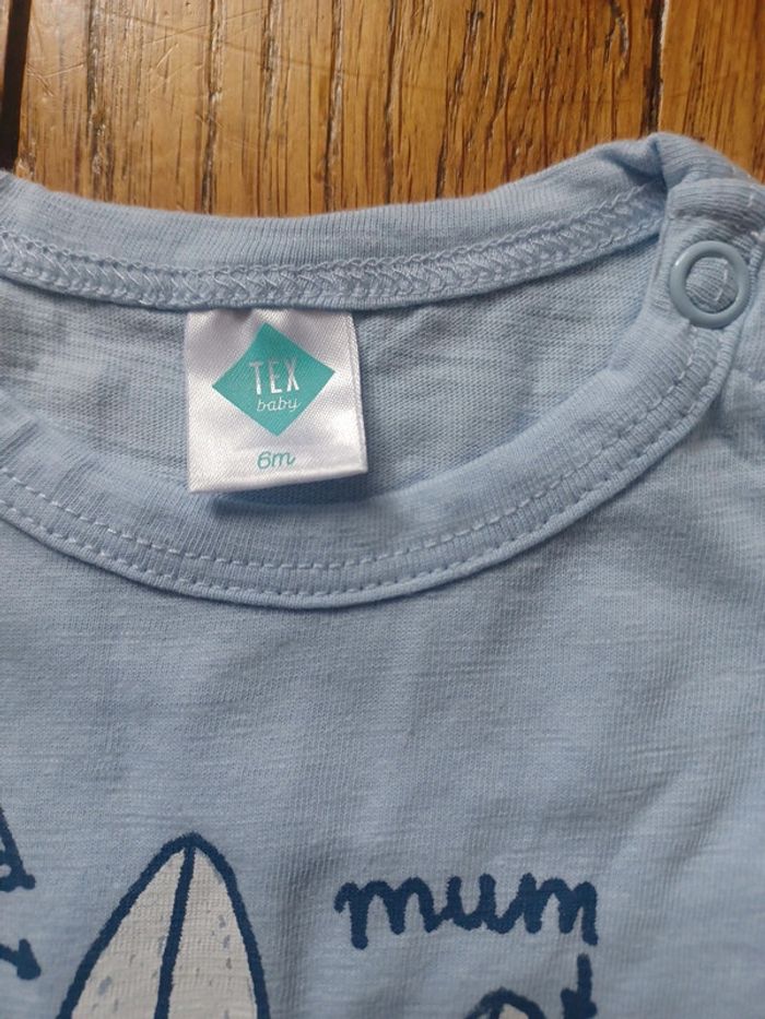 Lot de 2 tee-shirts - photo numéro 3