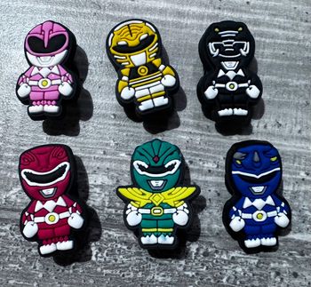 Power Rangers Breloques