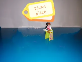 Thème* bébé & meuble / chaise haute - vaisselle