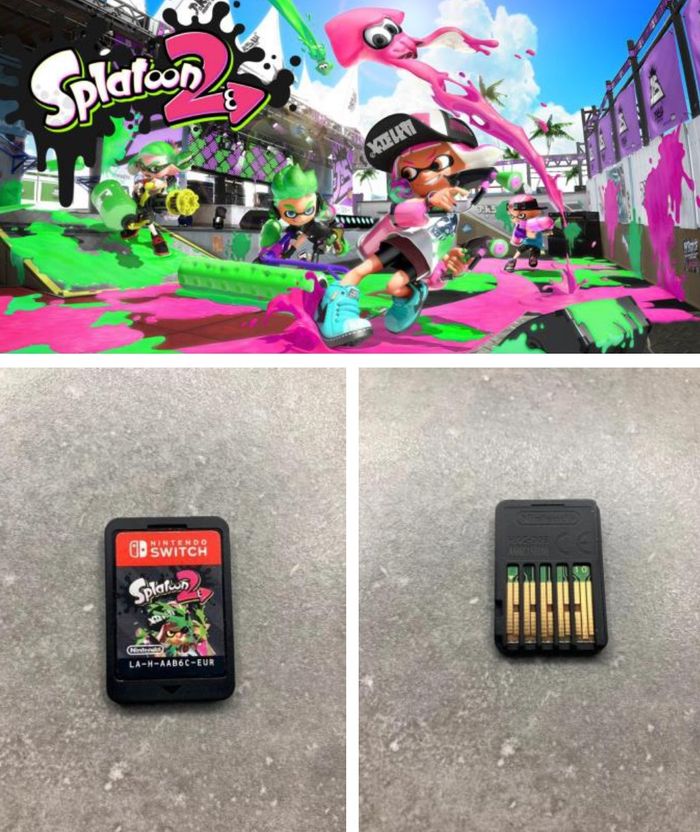 Jeux Switch : Splatoon 2 (J2024045)