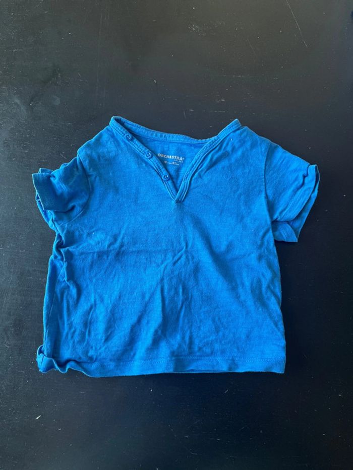 T-shirt orchestra 18 mois