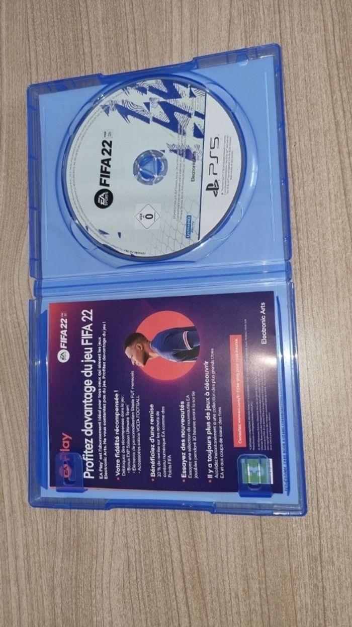 Fifa22 ps5