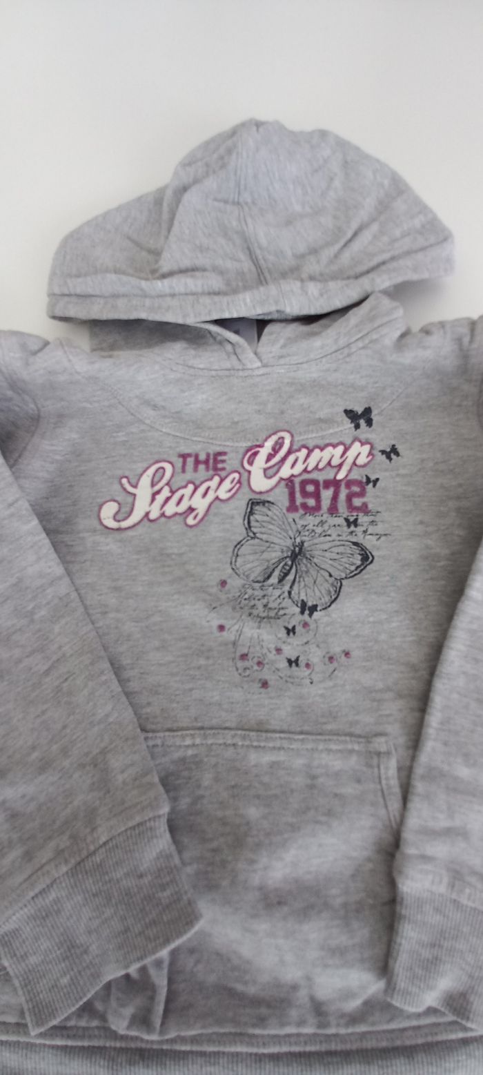 Sweat à capuche fille - photo numéro 4