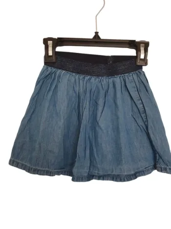 Jupe jeans bleu u essentiel enfant fille taille 3 ans