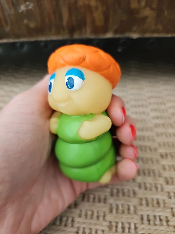 Luciole glo friends hasbro vintage noisette - photo numéro 3
