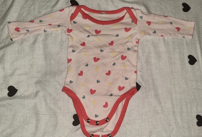 Body cœur 3 mois