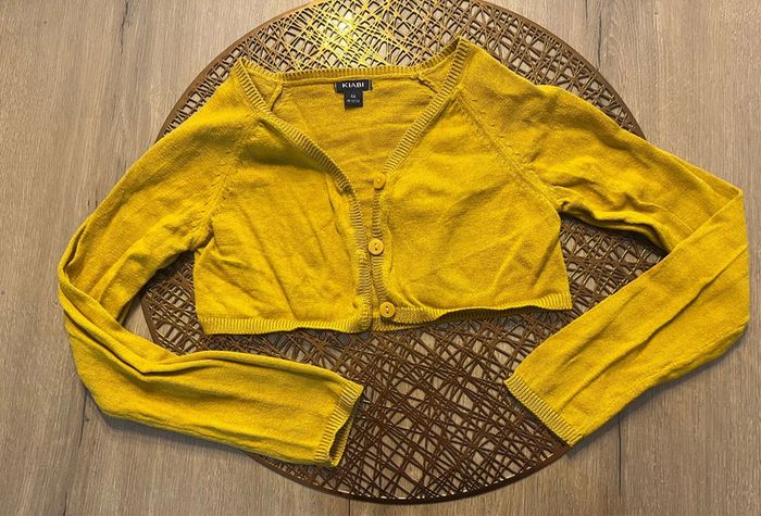 Gilet boléro