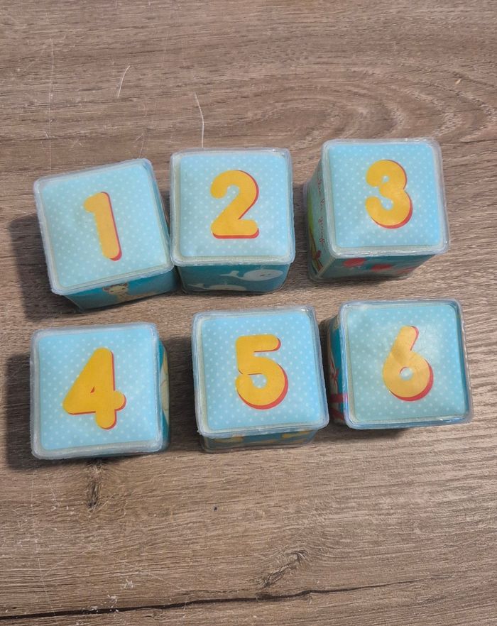 Lot jouets de bain Sophie la girafe - photo numéro 9