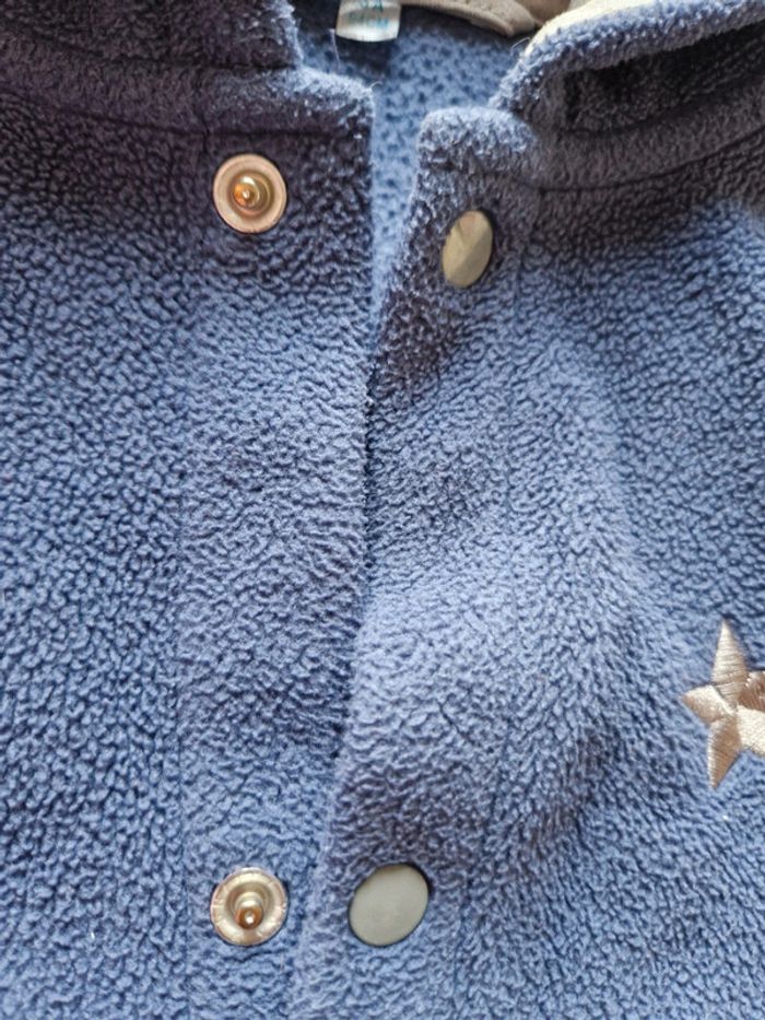 Robe de chambre étoile 4 ans - photo numéro 3