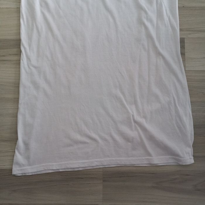 Chemise de nuit blanc imprimé Ici et Maintenant taille 38 - photo numéro 5
