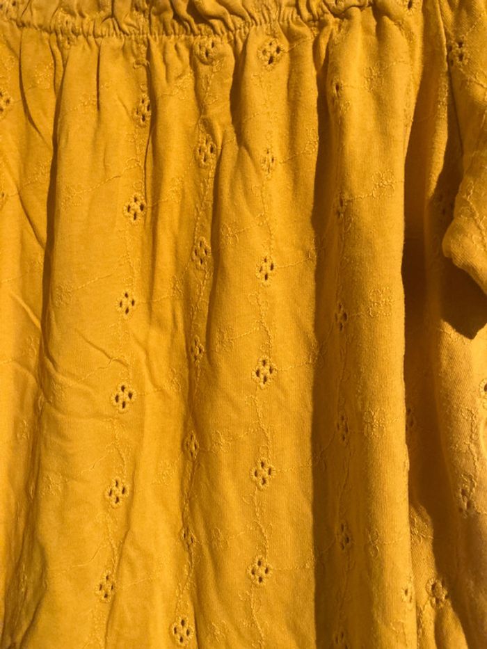 Haut moutarde - photo numéro 4