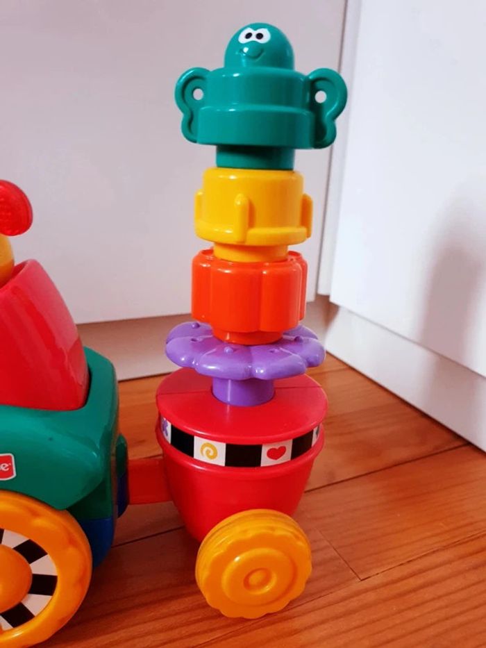 Fisher Price Jouet musical à rouler Formes à encastrer - photo numéro 4
