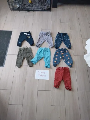 Lot pantalon