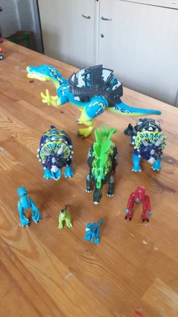 Lot dinosaures playmobil