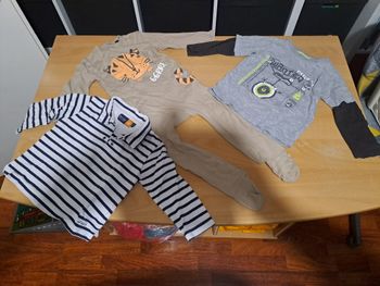 Pyjama + 2 tee shirt 3A