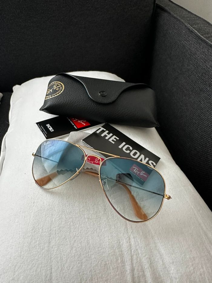 Lunette aviator ray ban neuve - photo numéro 2