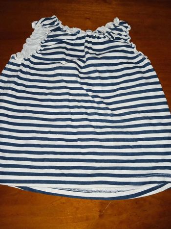 Robe marinière 24 mois h&m