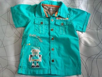 Chemisette Orchestra 18 mois