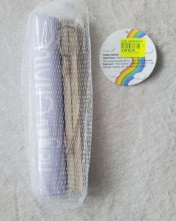 1 toise enfant en tissus