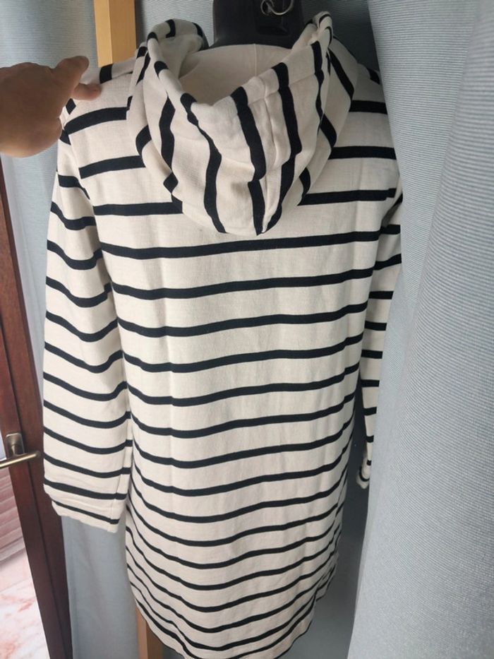 Promod robe pull hiver avec capuche T.38 en tbe - photo numéro 8