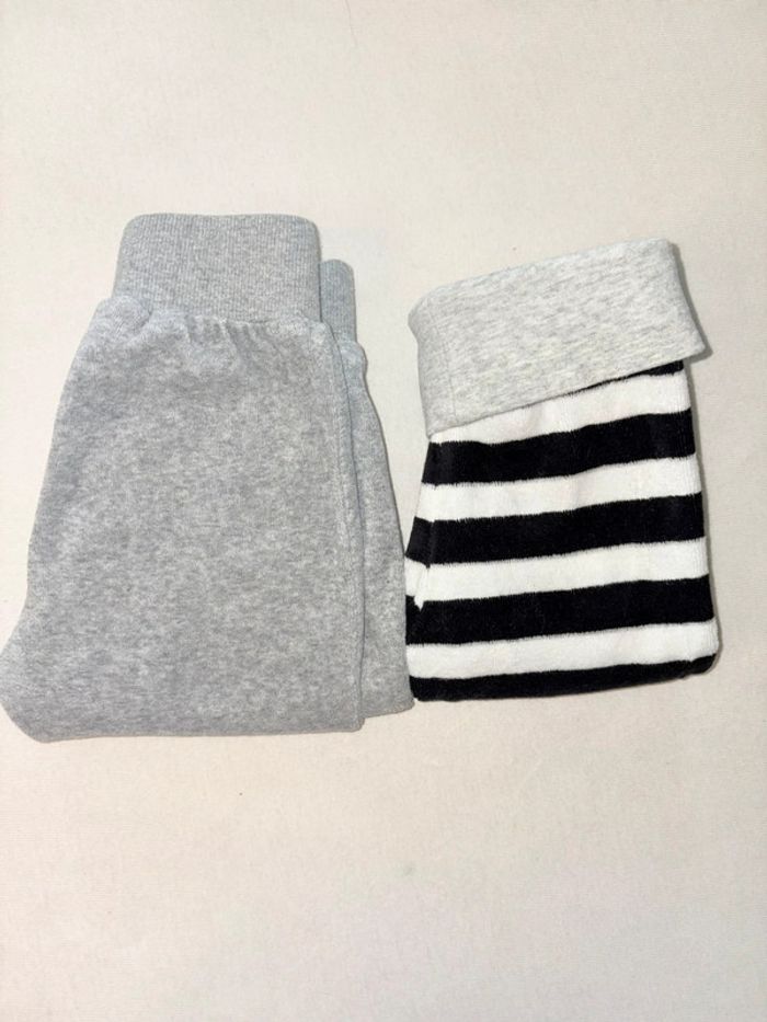 Lot de 2 pantalons velours 6mois
