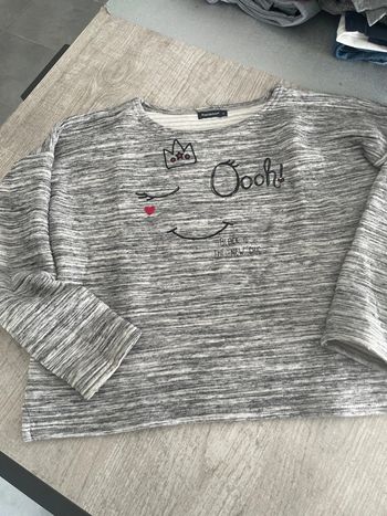 Joli pull inextenso