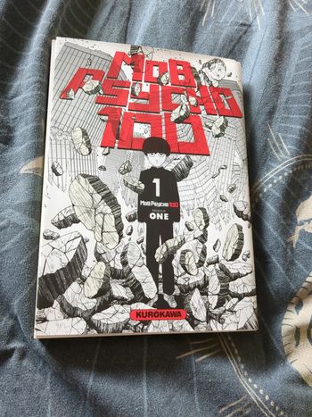 Manga mob psycho 100 tome 1