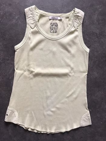 Débardeur femme vert clair Voodoo taille 40