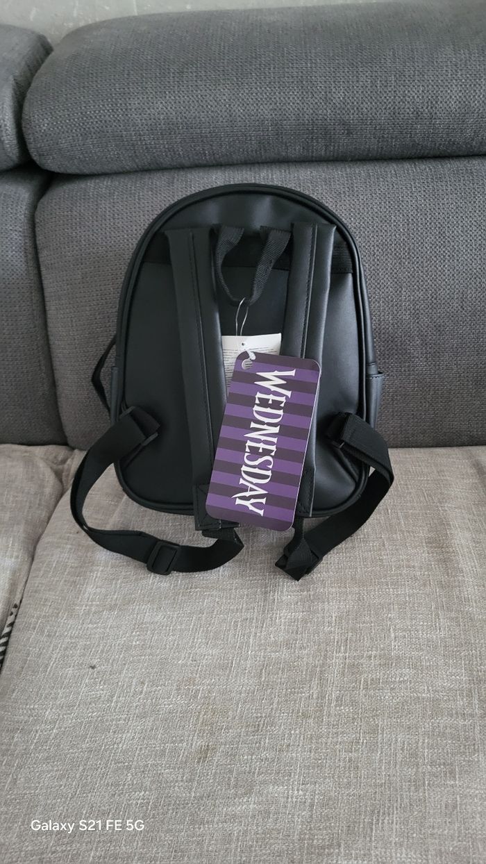 Sac à dos wednesday - photo numéro 2