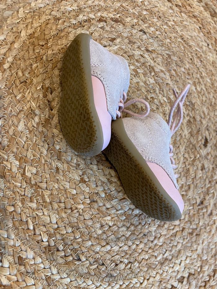 Chaussures bébé fille taille 18 Pat & Ripaton - photo numéro 3