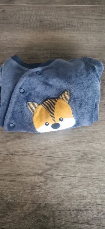 Pyjama bébé hiver