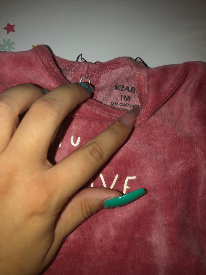 Pyjama 1 mois - photo numéro 2