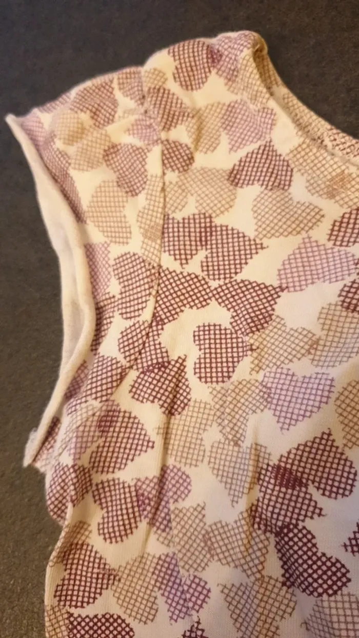 Tee-shirt cœurs vertbaudet - photo numéro 3