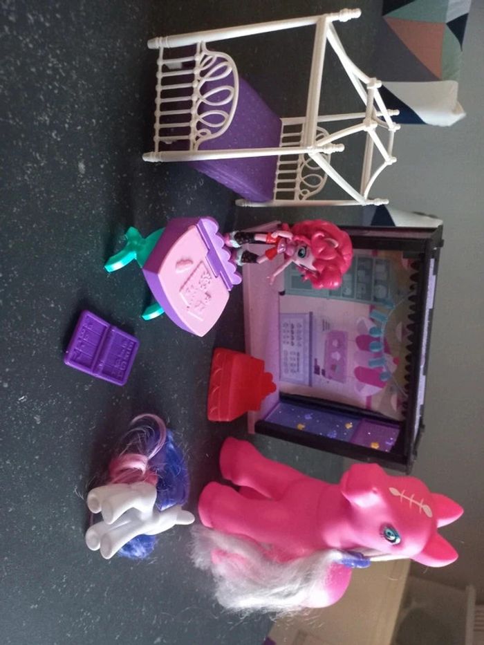 Lot my little pony et autre hasbro