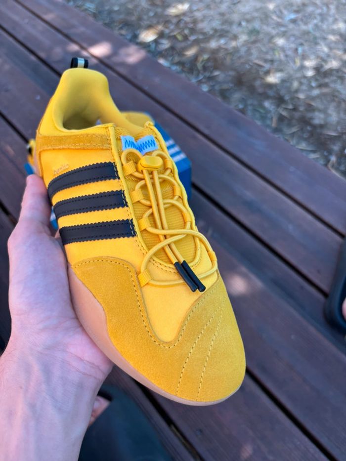 Adidas ballerina bad bunny bold gold jaune 39 - photo numéro 6
