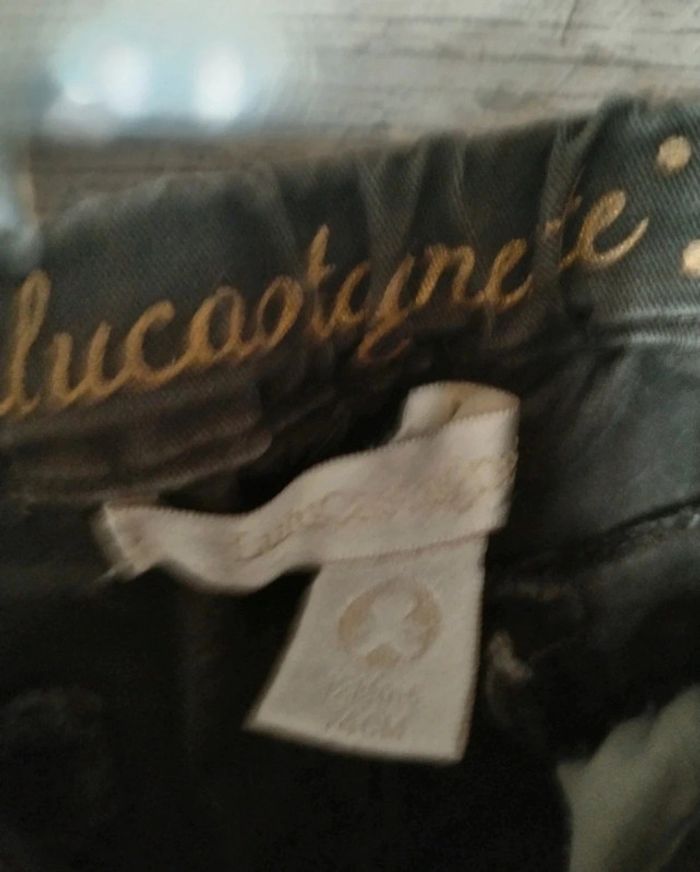 Joli pantalon jeans fille 12 mois Lulu Castagnette - photo numéro 5