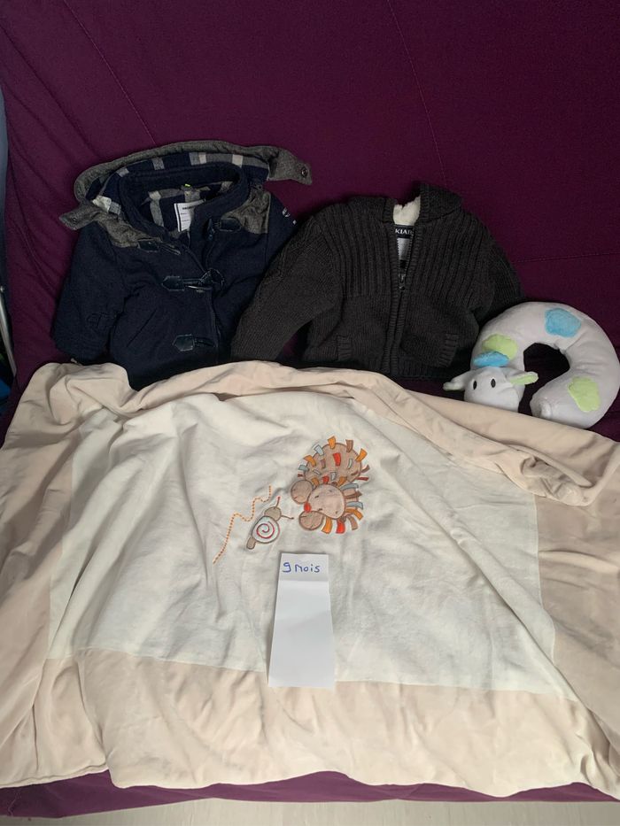 Vêtements bébé garçon