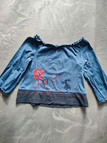 T-shirt manches longues 3 ans Vertbaudet