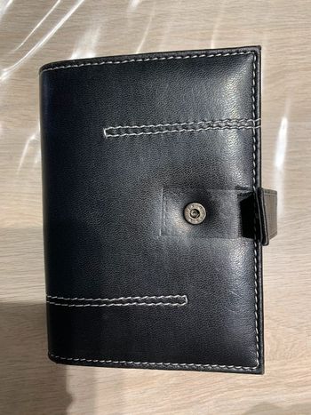 Bloc notes simili cuir