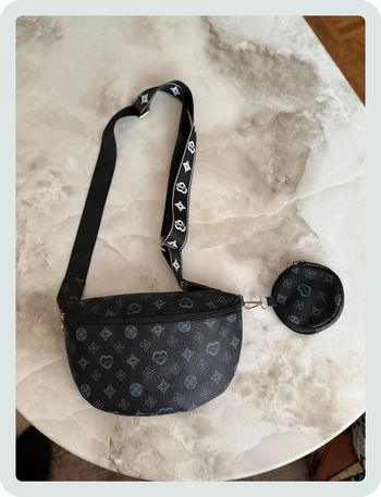 Sac banane crossbody