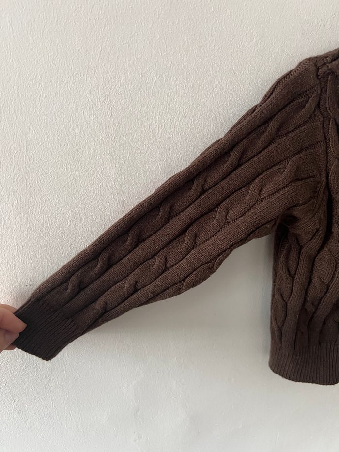 Gilet marron Jaccadi - photo numéro 2