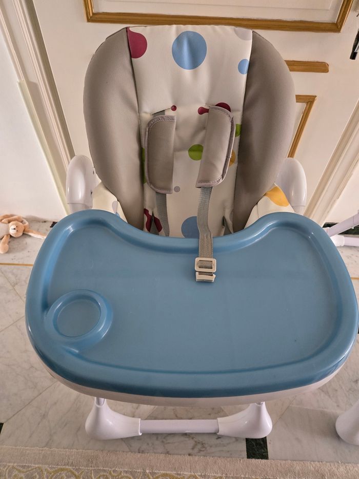 Chaise haute kinderkraft - photo numéro 2