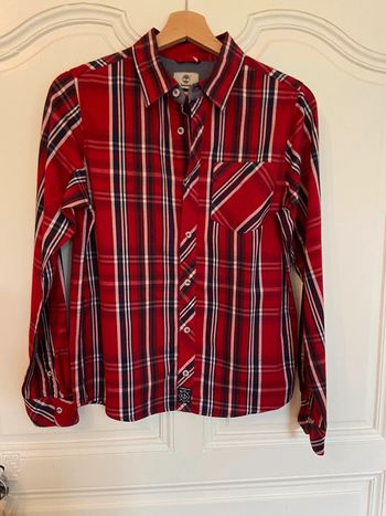 Chemise Timberland 14 ans