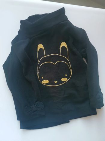 Pull noir kiabi 6 mois