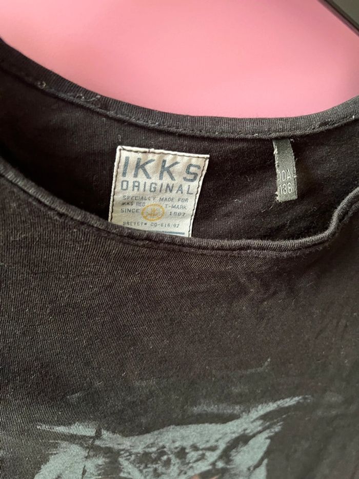 T-shirt manches longue noir - photo numéro 3